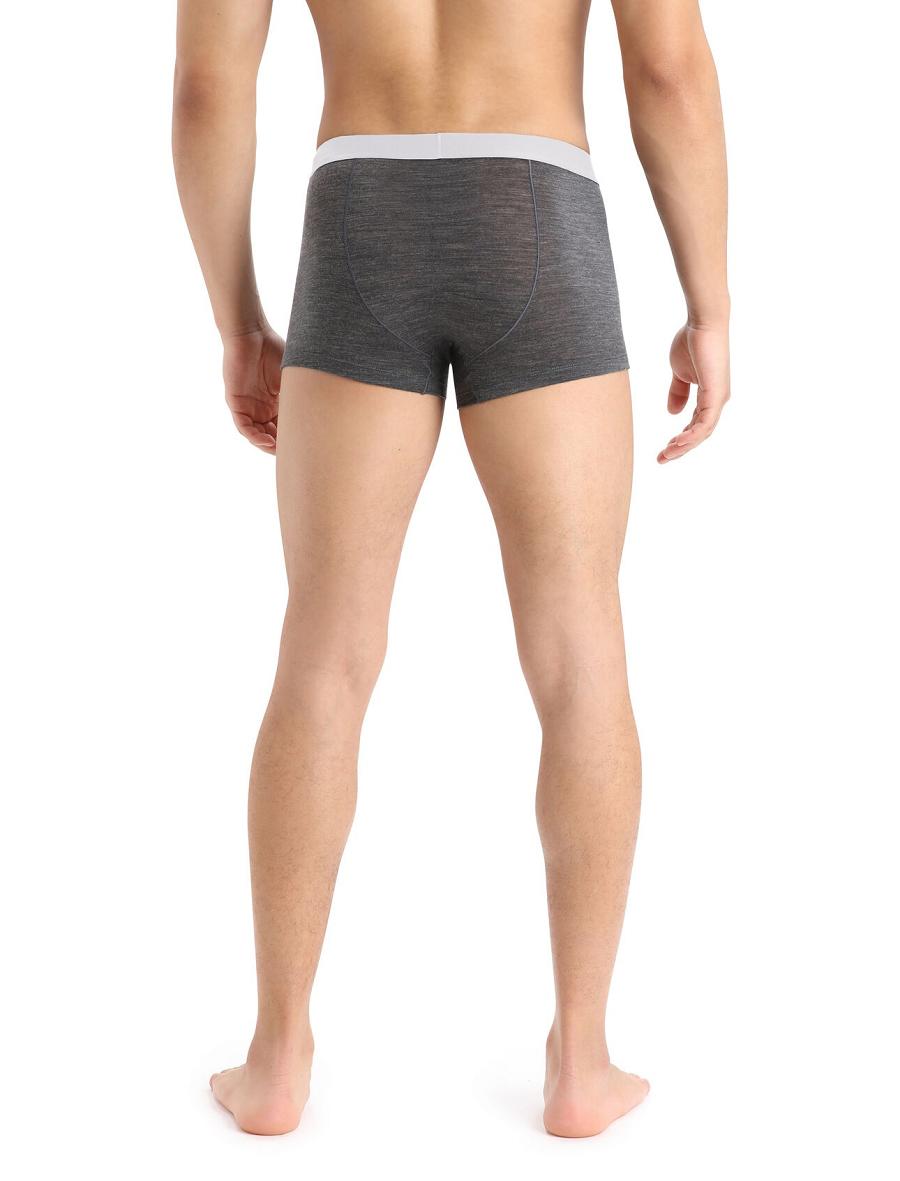 Sous Vêtement Icebreaker Cool-Lite™ Merino Anatomica Trunks Homme Taupe | FR 1288WNBY